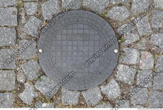 manhole cover 0001